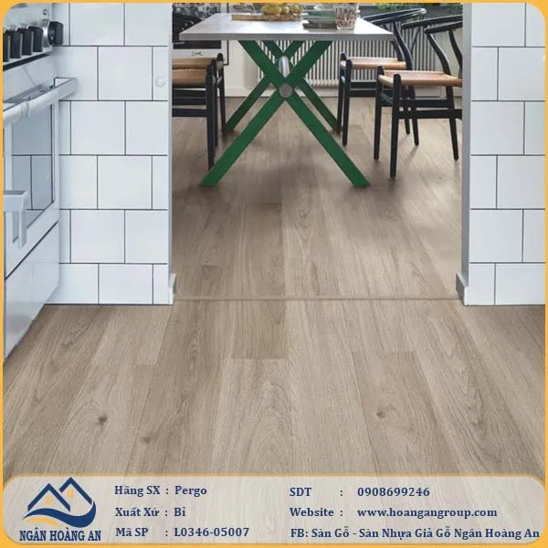 Sàn Gỗ Công Nghiệp Pergo Bergen 05007