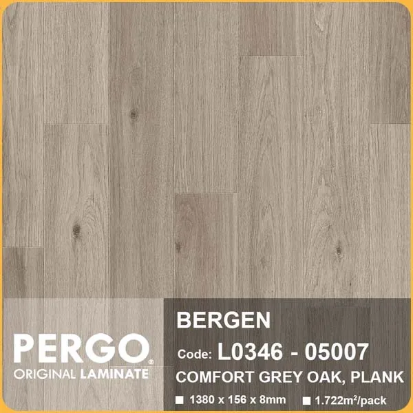 Sàn Gỗ Công Nghiệp Pergo Bergen 05007