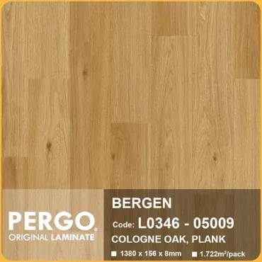 Sàn Gỗ Công Nghiệp Pergo Bergen 05009