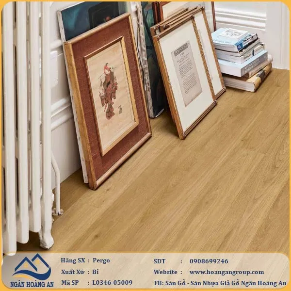 Sàn Gỗ Công Nghiệp Pergo Bergen 05009