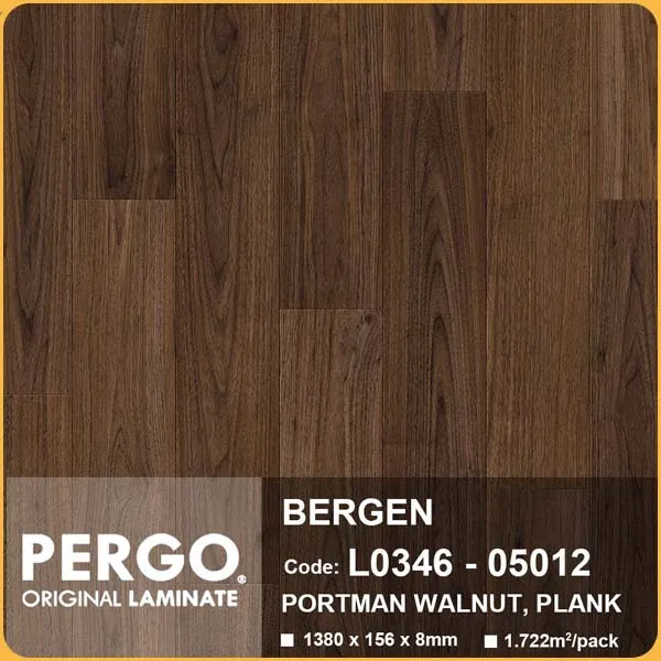 Sàn Gỗ Công Nghiệp Pergo Bergen 05012