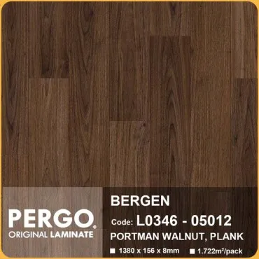 Sàn Gỗ Công Nghiệp Pergo Bergen 05012