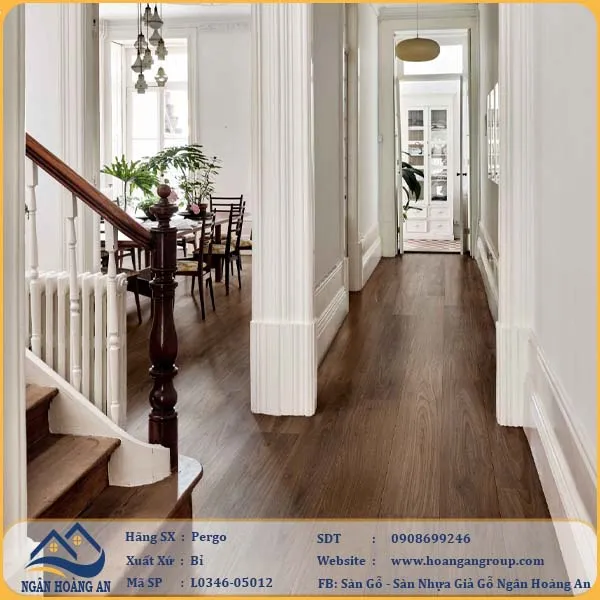 Sàn Gỗ Công Nghiệp Pergo Bergen 05012