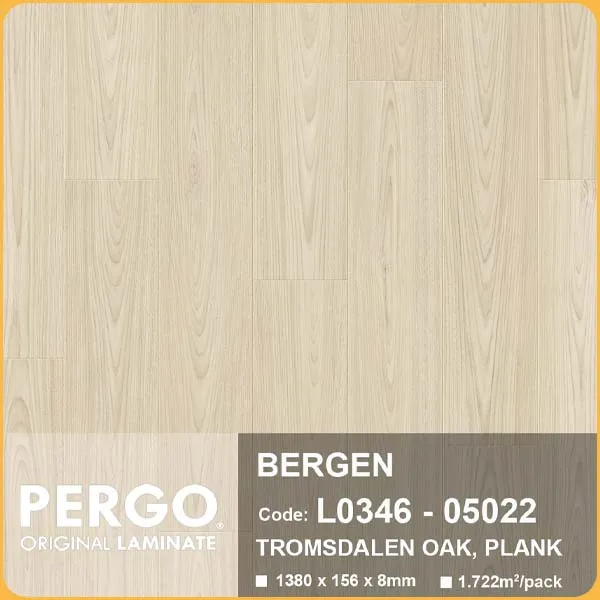 Sàn Gỗ Công Nghiệp Pergo Bergen 05022