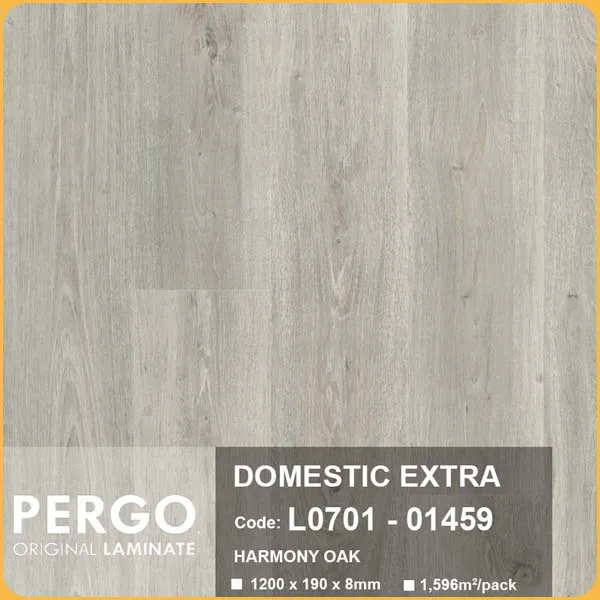 Sàn Gỗ Công Nghiệp Pergo Domestic Extra 01459