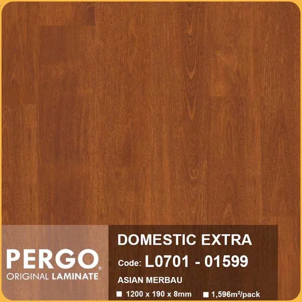Sàn Gỗ Công Nghiệp Pergo Domestic Extra 01599