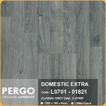 Sàn Gỗ Công Nghiệp Pergo Domestic Extra 01821