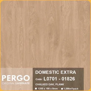 Sàn Gỗ Công Nghiệp Pergo Domestic Extra 01826