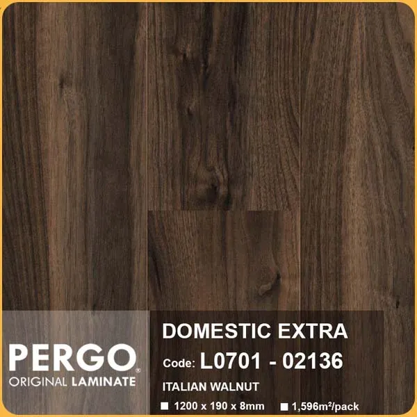Sàn Gỗ Công Nghiệp Pergo Domestic Extra 02136