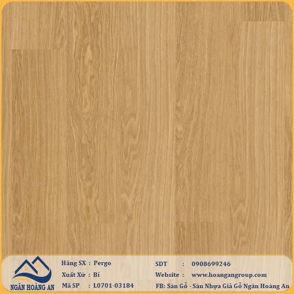 Sàn Gỗ Công Nghiệp Pergo Domestic Extra 03184