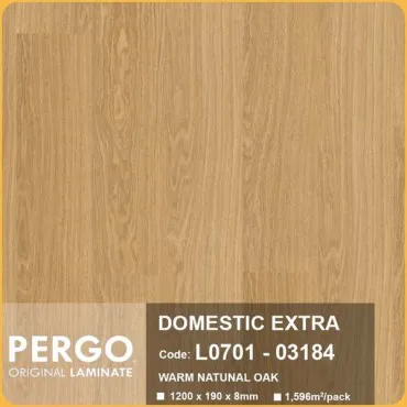 Sàn Gỗ Công Nghiệp Pergo Domestic Extra 03184