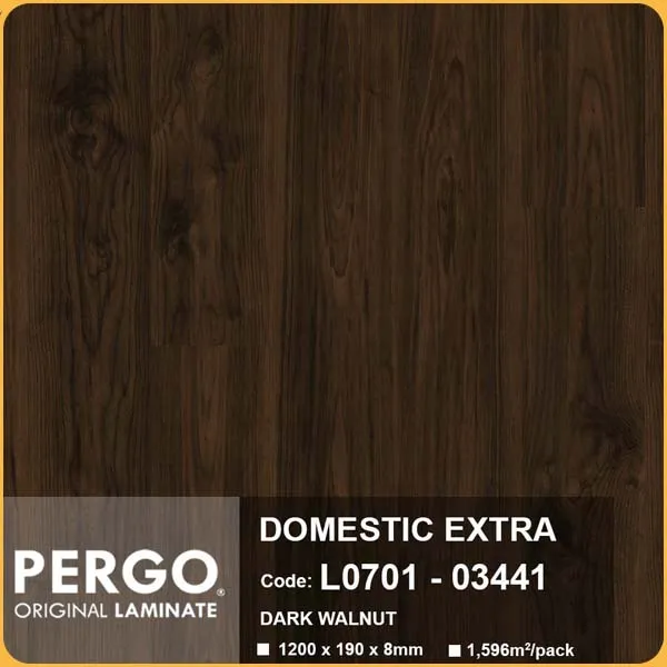 Sàn Gỗ Công Nghiệp Pergo Domestic Extra 03441