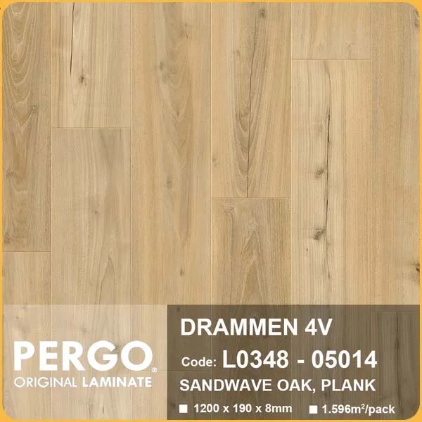 Sàn Gỗ Công Nghiệp Pergo Drammen 05014