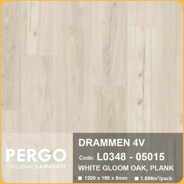 Sàn Gỗ Công Nghiệp Pergo Drammen 05015