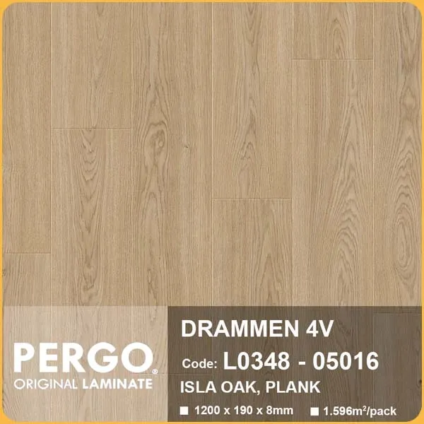 Sàn Gỗ Công Nghiệp Pergo Drammen 05016