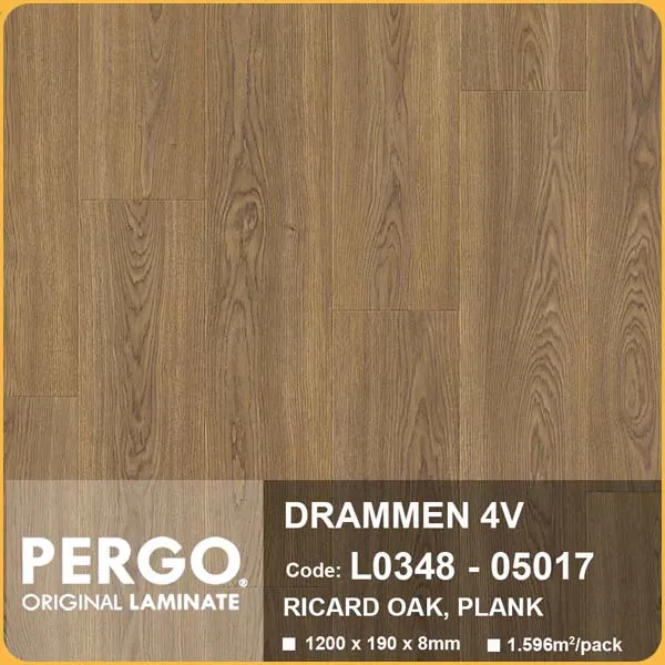 Sàn Gỗ Công Nghiệp Pergo Drammen 05017