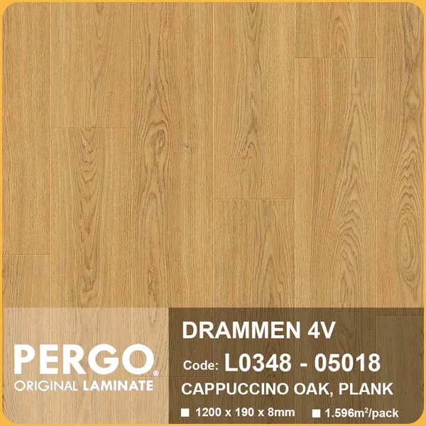Sàn Gỗ Công Nghiệp Pergo Drammen 05018