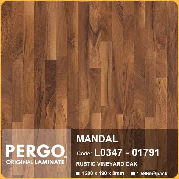 Sàn Gỗ Công Nghiệp Pergo Mandal 01791