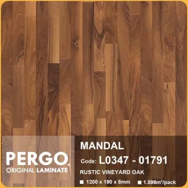 Sàn Gỗ Công Nghiệp Pergo Mandal 01791