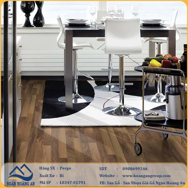 Sàn Gỗ Công Nghiệp Pergo Mandal 01791 Sàn Gỗ Công Nghiệp Pergo Mandal 01791