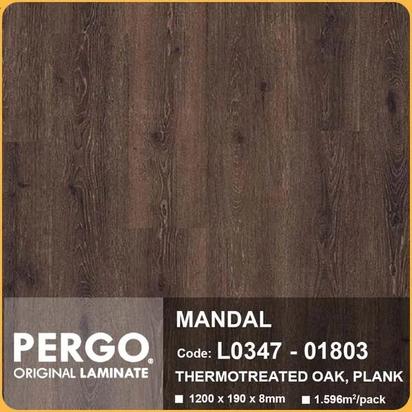 Sàn Gỗ Công Nghiệp Pergo Mandal 01803