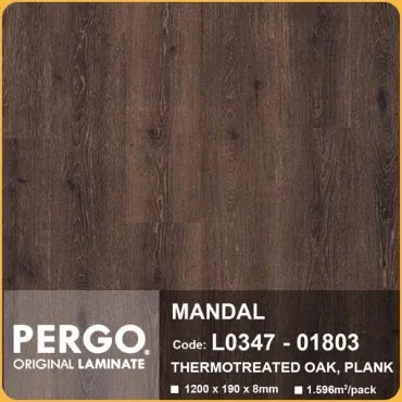 Sàn Gỗ Công Nghiệp Pergo Mandal 01803
