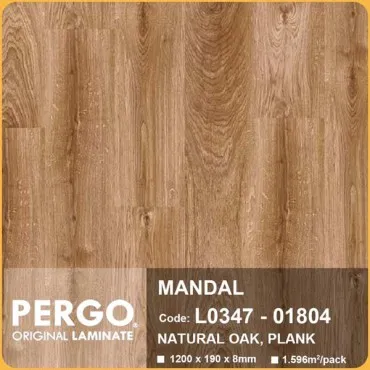 Sàn Gỗ Công Nghiệp Pergo Mandal 01804
