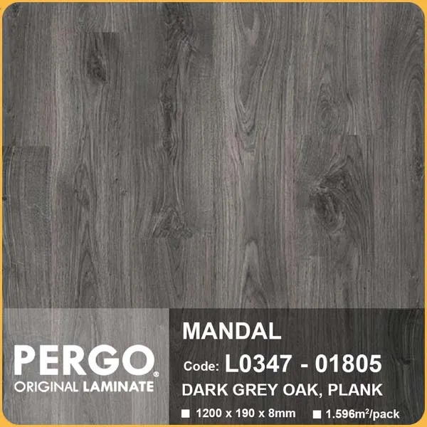 Sàn Gỗ Công Nghiệp Pergo Mandal 01805