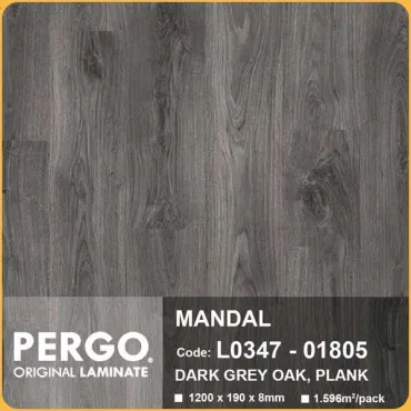 Sàn Gỗ Công Nghiệp Pergo Mandal 01805