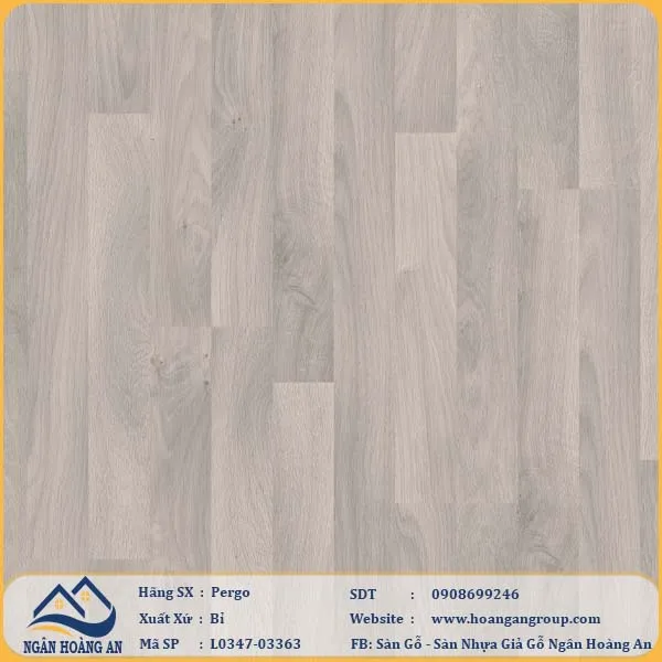 Sàn Gỗ Công Nghiệp Pergo Mandal 03363