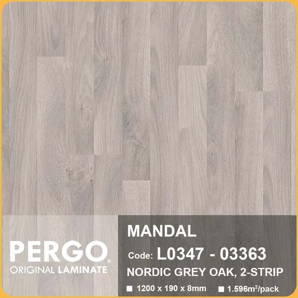Sàn Gỗ Công Nghiệp Pergo Mandal 03363