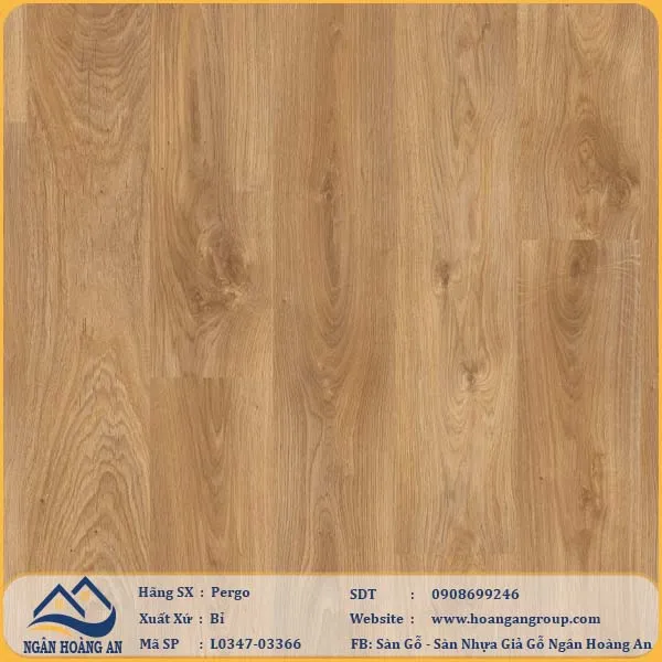 Sàn Gỗ Công Nghiệp Pergo Mandal 03366