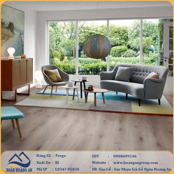 Sàn Gỗ Công Nghiệp Pergo Mandal 05026