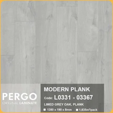 Sàn Gỗ Công Nghiệp Pergo Modern Plank 8mm 03367