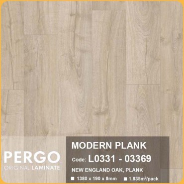 Sàn Gỗ Công Nghiệp Pergo Modern Plank 8mm 03369