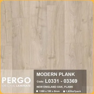 Sàn Gỗ Công Nghiệp Pergo Modern Plank 8mm 03369