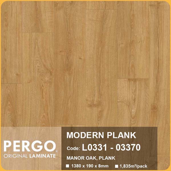 Sàn Gỗ Công Nghiệp Pergo Modern Plank 8mm 03370