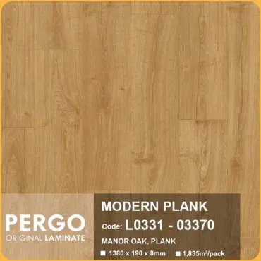 Sàn Gỗ Công Nghiệp Pergo Modern Plank 8mm 03370