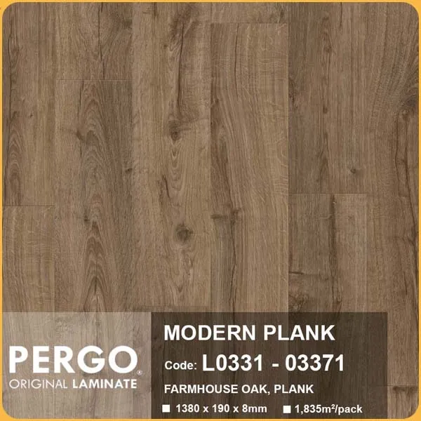 Sàn Gỗ Công Nghiệp Pergo Modern Plank 8mm 03371 Sàn Gỗ Công Nghiệp Pergo Modern Plank 8mm 03371