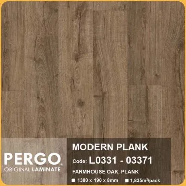 Sàn Gỗ Công Nghiệp Pergo Modern Plank 8mm 03371