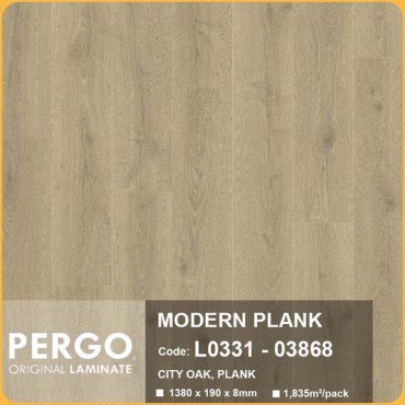 Sàn Gỗ Công Nghiệp Pergo Modern Plank 8mm 03868