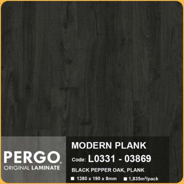 Sàn Gỗ Công Nghiệp Pergo Modern Plank 8mm 03869