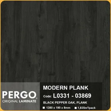 Sàn Gỗ Công Nghiệp Pergo Modern Plank 8mm 03869
