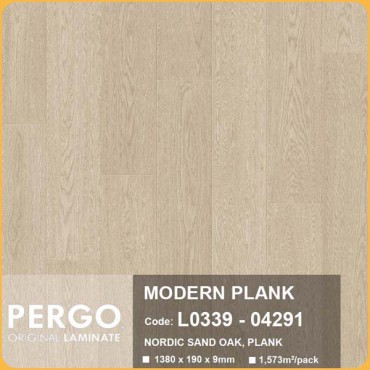 Sàn Gỗ Công Nghiệp Pergo Modern Plank 9mm 04291
