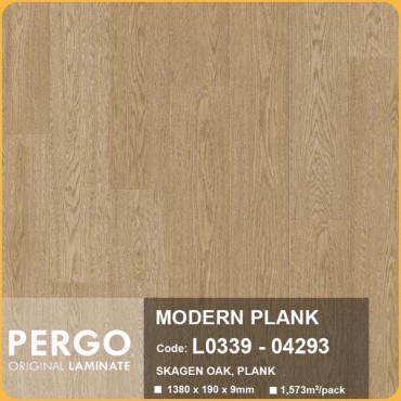 Sàn Gỗ Công Nghiệp Pergo Modern Plank 9mm 04293