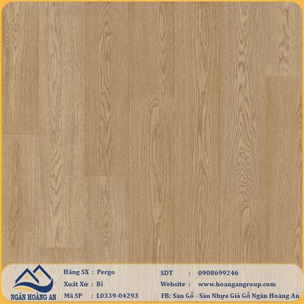 Sàn Gỗ Công Nghiệp Pergo Modern Plank 9mm 04293 Sàn Gỗ Công Nghiệp Pergo Modern Plank 9mm 04293