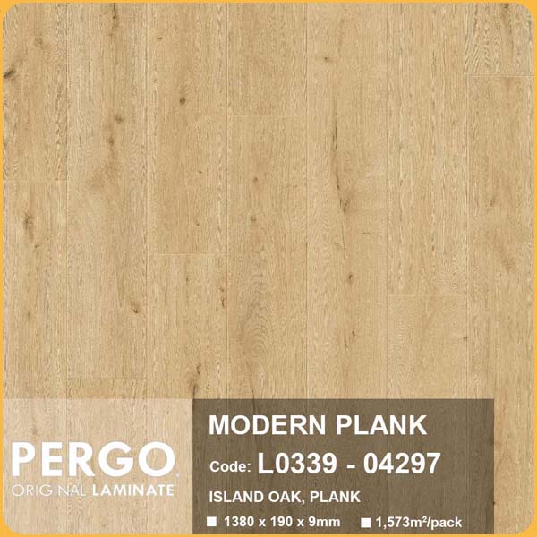 Sàn Gỗ Công Nghiệp Pergo Modern Plank 9mm 04297