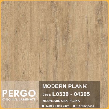 Sàn Gỗ Công Nghiệp Pergo Modern Plank 9mm 04305