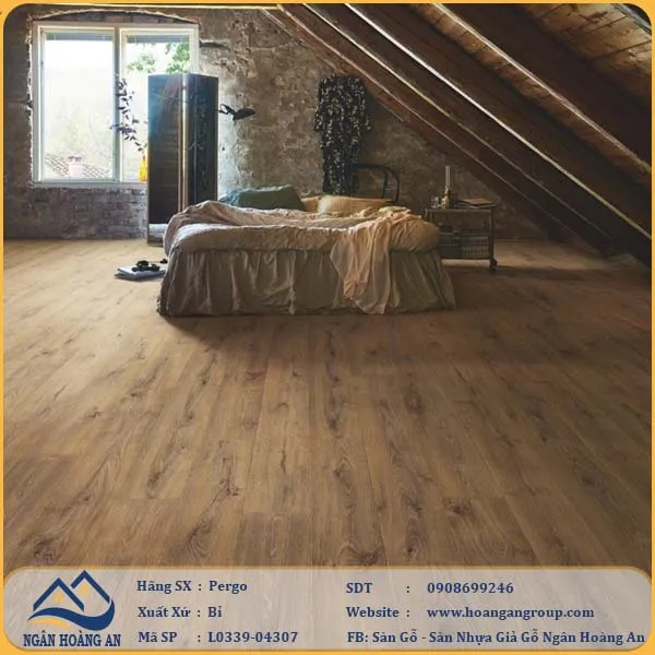 Sàn Gỗ Công Nghiệp Pergo Modern Plank 9mm 04307 Sàn Gỗ Công Nghiệp Pergo Modern Plank 9mm 04307