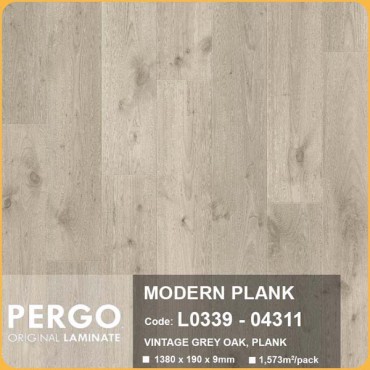 Sàn Gỗ Công Nghiệp Pergo Modern Plank 9mm 04311